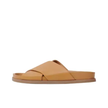 MANSUR GAVRIEL Slide Slippers Women's Caramel