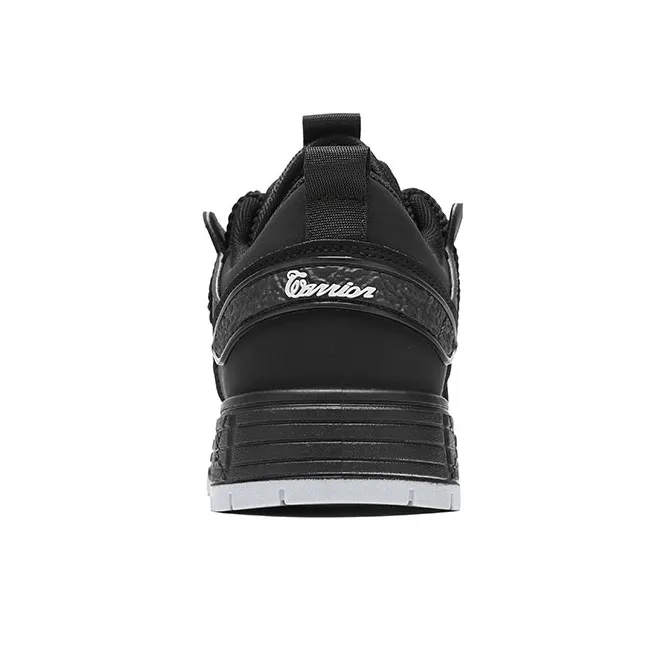 Warrior Height Increasing, Abrasion Resistant, Lightweight, And Breathable Low Top Skateboard Shoes Unisex-21