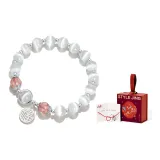 Strawberry Quartz+Magpie Box+Longing for You Greeting Card