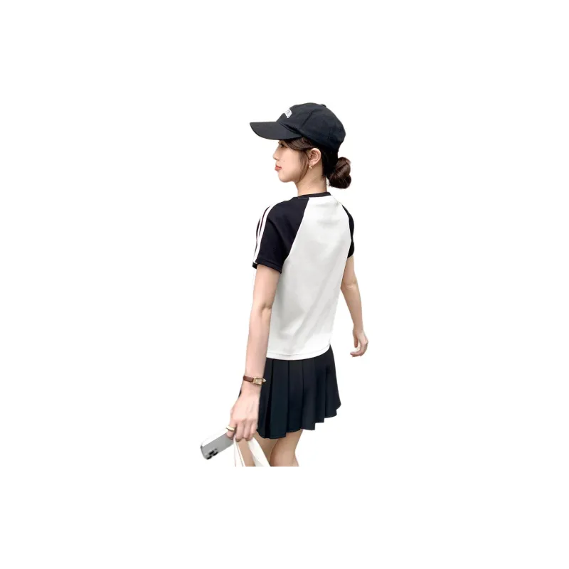 Tonlion T Shirt Women's Raw White-1
