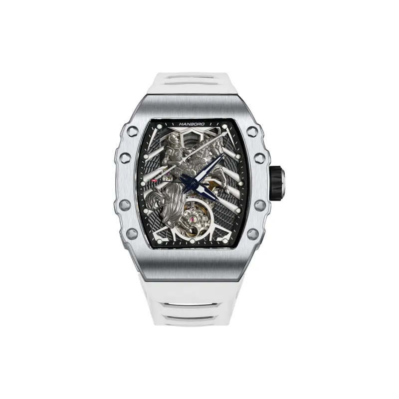 HANBORO Men Watch-5