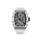 HBR9005 White Case White Strap