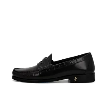 Billionaire Loafers Men's Black