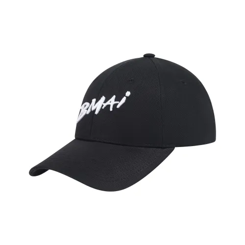Moschino logo-print baseball cap Schwarz