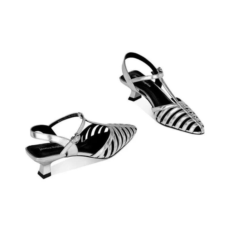 JESSICA SOPHIA Roman Sandals 4cm Women's-3