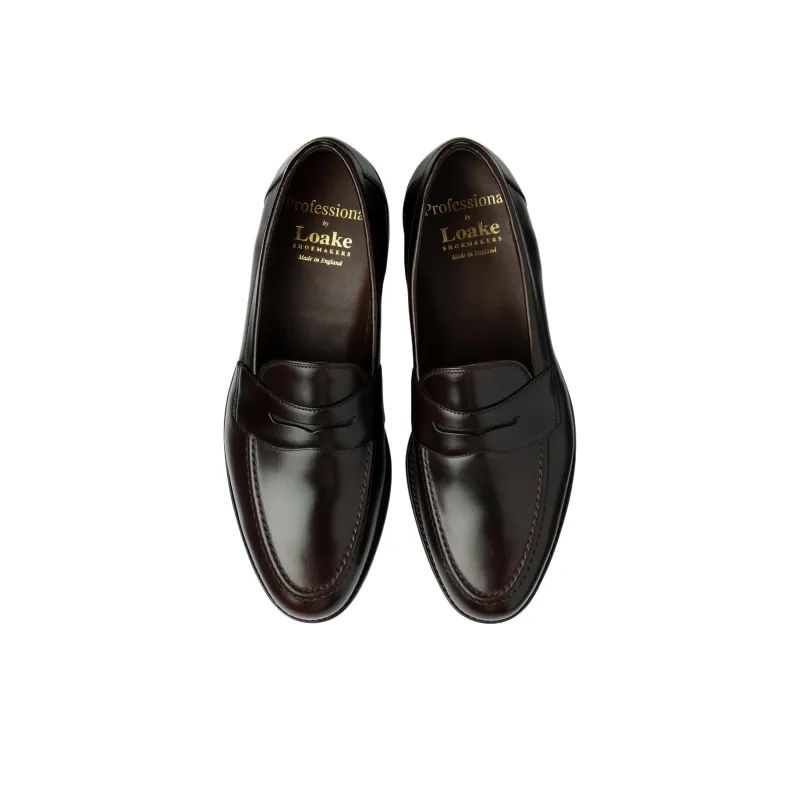 LOAKE Loafers Men Dark Brown-3