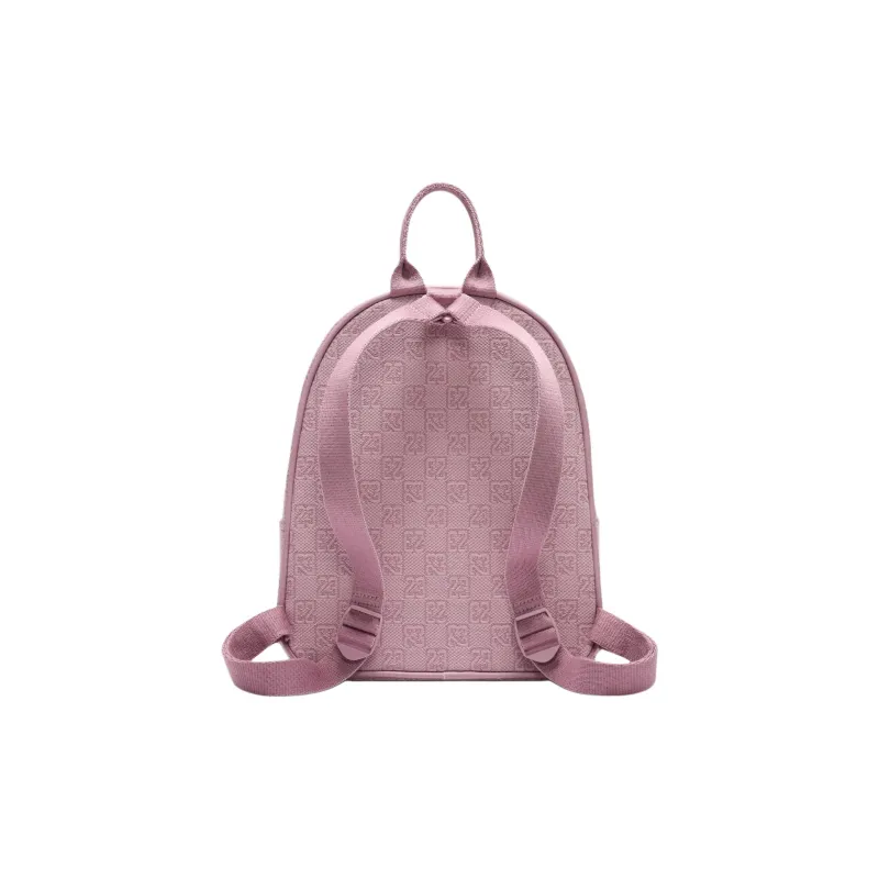 JORDAN Monogram Mini Backpack 8L Pink Glaze-2