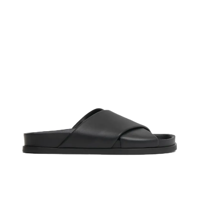 MANSUR GAVRIEL Slide Slippers Women's Black-1