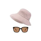 Flesh Pink+Bright Black-Single Tea