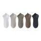 5-Pack (White+Beige Gray+Light Brown+Dark Brown+Navy Blue)