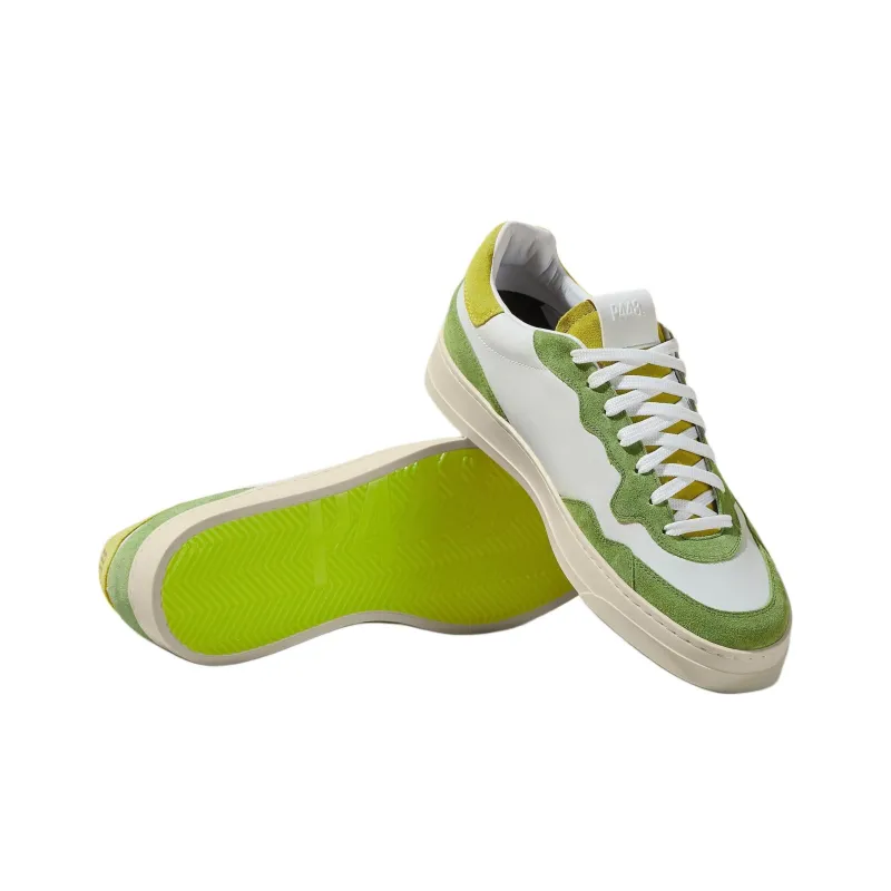 P448 Bali Way Low-Top Skateboard Shoes Unisex Green-3
