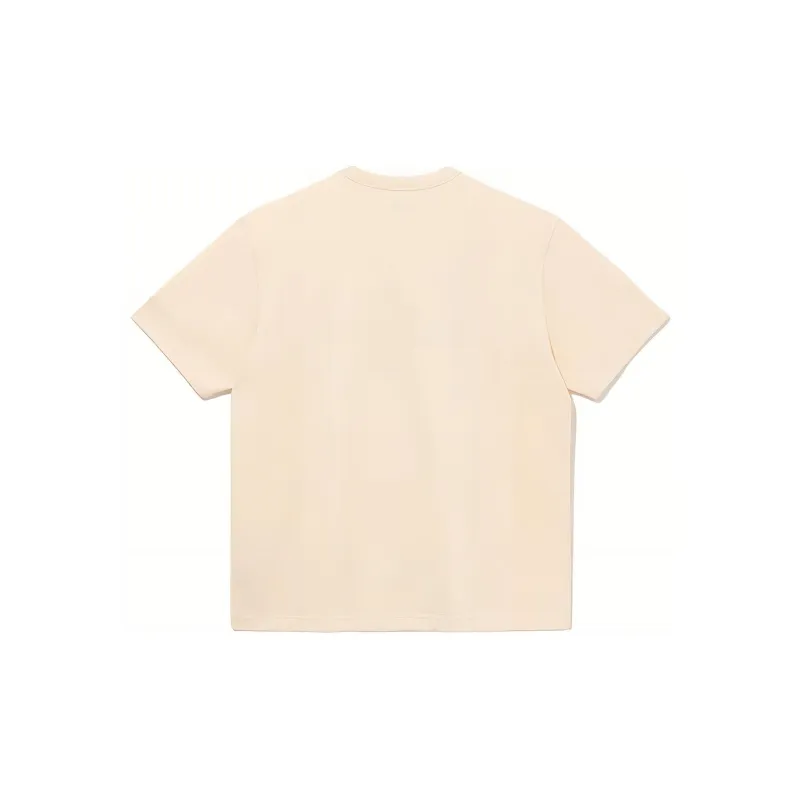New Era SS24 T Shirt Unisex Pearl White-1