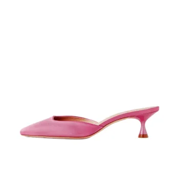 REFORMATION Closed Toe Slippers 5cm Women's Pink