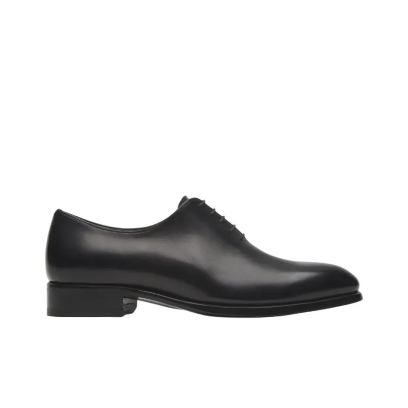Brioni Dress Shoes Men Low-Top Black-1