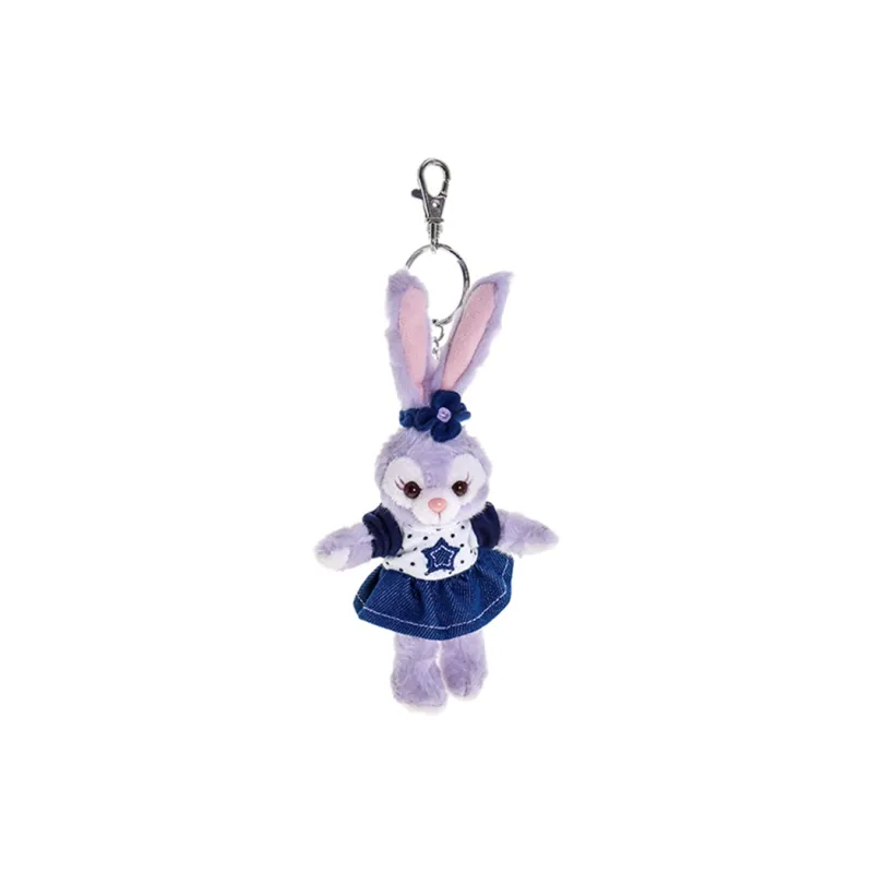 Disney LinaBell Denim LinaBell Pendant Dolls Plush Pendant Trumpets High-5
