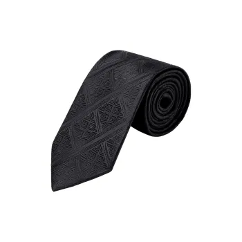 GOLF Polyester Ties Men's Black