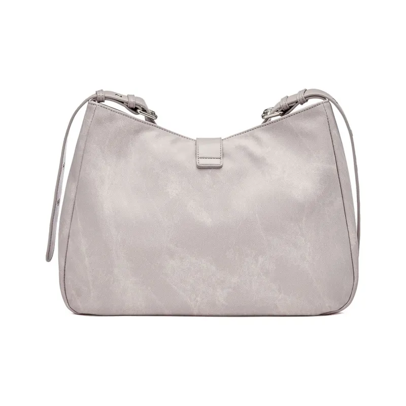 JOSINY PU Shoulder Bag Regular Women's Gray Blue/Cameo Brown Pink-8