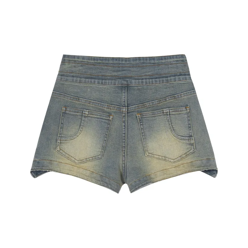 LA CRAWFISH Denim Shorts Women's-1