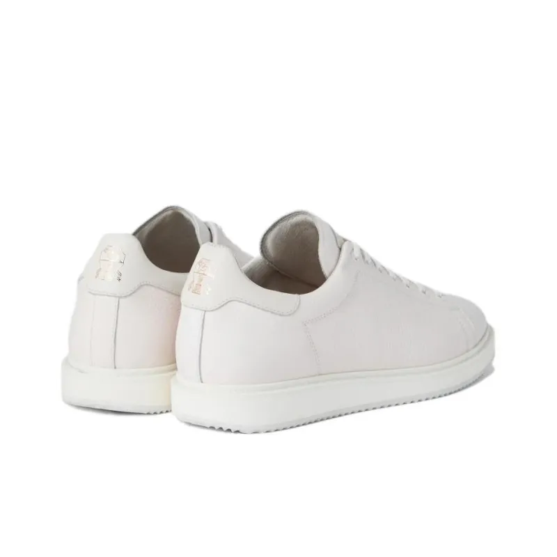 Brunello Cucinelli Round Toe Lace Up Sneakers-3