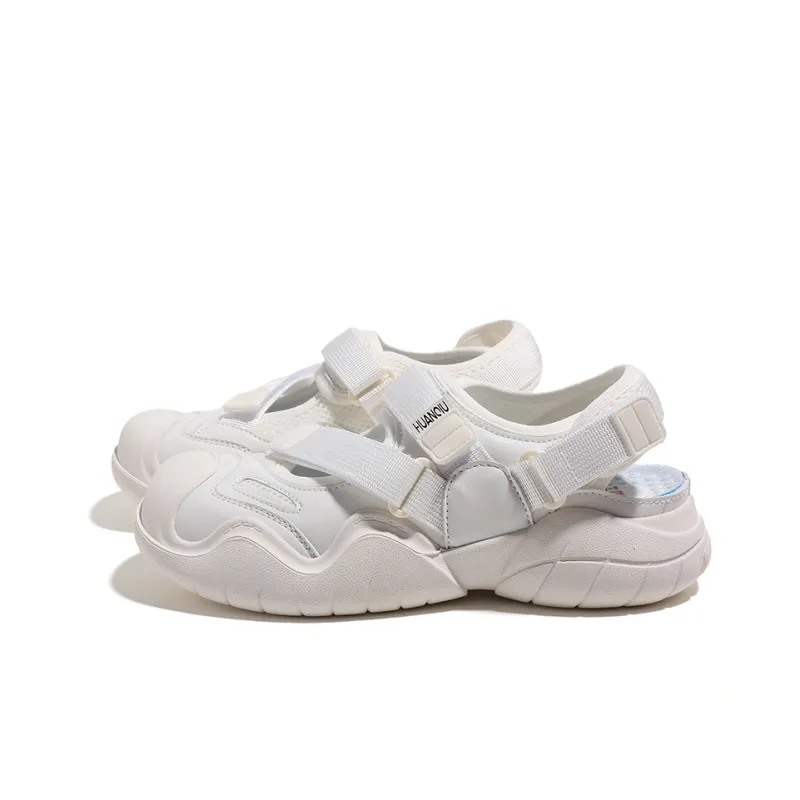 HUANQIU Wear resistant, Lightweight, Breathable, And Non slip. Low Top Casual Shoes Women's Beige-1