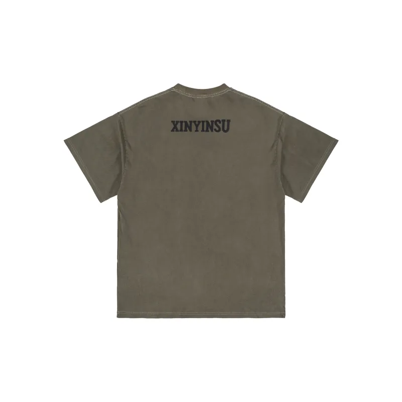XINYINSU T Shirt, Summer Unisex Couple's-9