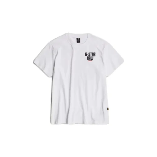 G-STAR RAW T-Shirts Men White