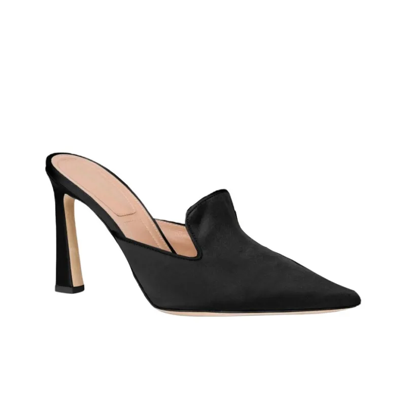 ALBERTA FERRETTI Closed Toe Slippers 9.5cm Women's-1