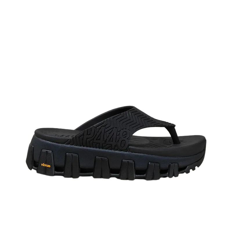 Vibram x P448 Flip Flops Women's Black-1