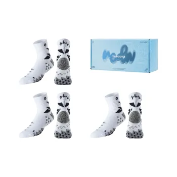 VEIDOORN Basketball Socks Unisex 3 Pack