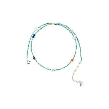 Mountain Naphthalene Seed Bead Necklaces Women's