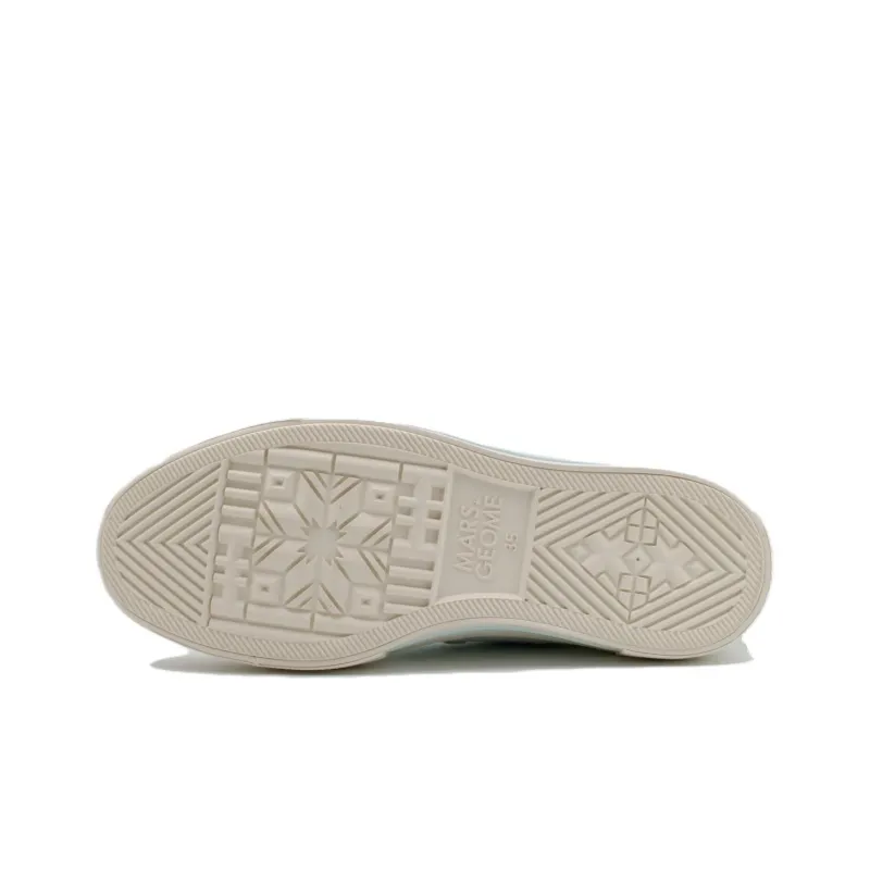 MARS*GEOME Anti-Slip And Wear-Resistant Lightweight Low-Top Canvas Shoes Women's-4