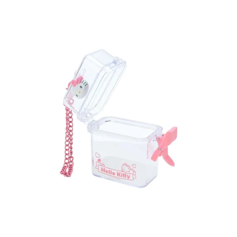 Sanrio ABS Resin With Silicone Pouch Coin Purse Mini Women's Pink-3