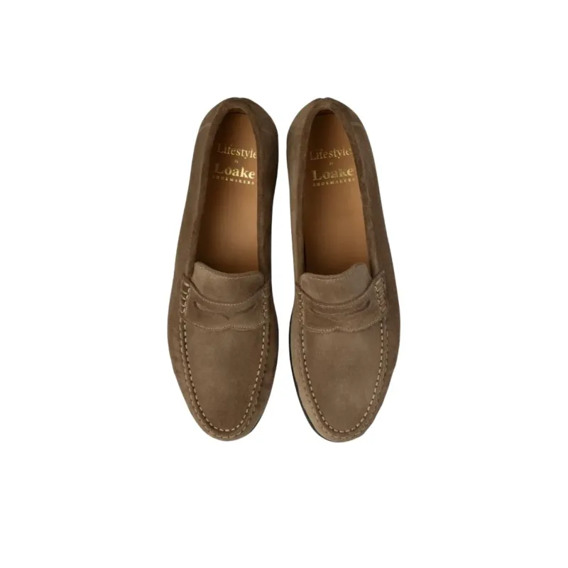 LOAKE Loafers Men Khaki-3
