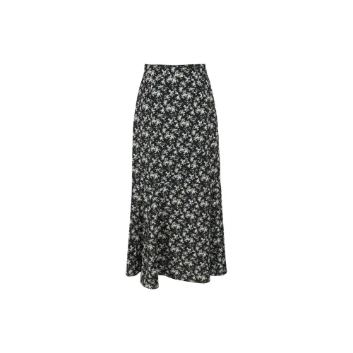 3COLOUR Casual Long Skirt Women's