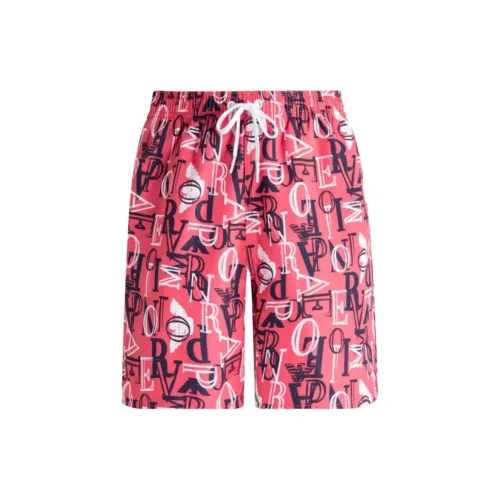 EMPORIO ARMANI Casual Shorts Men Rose Red