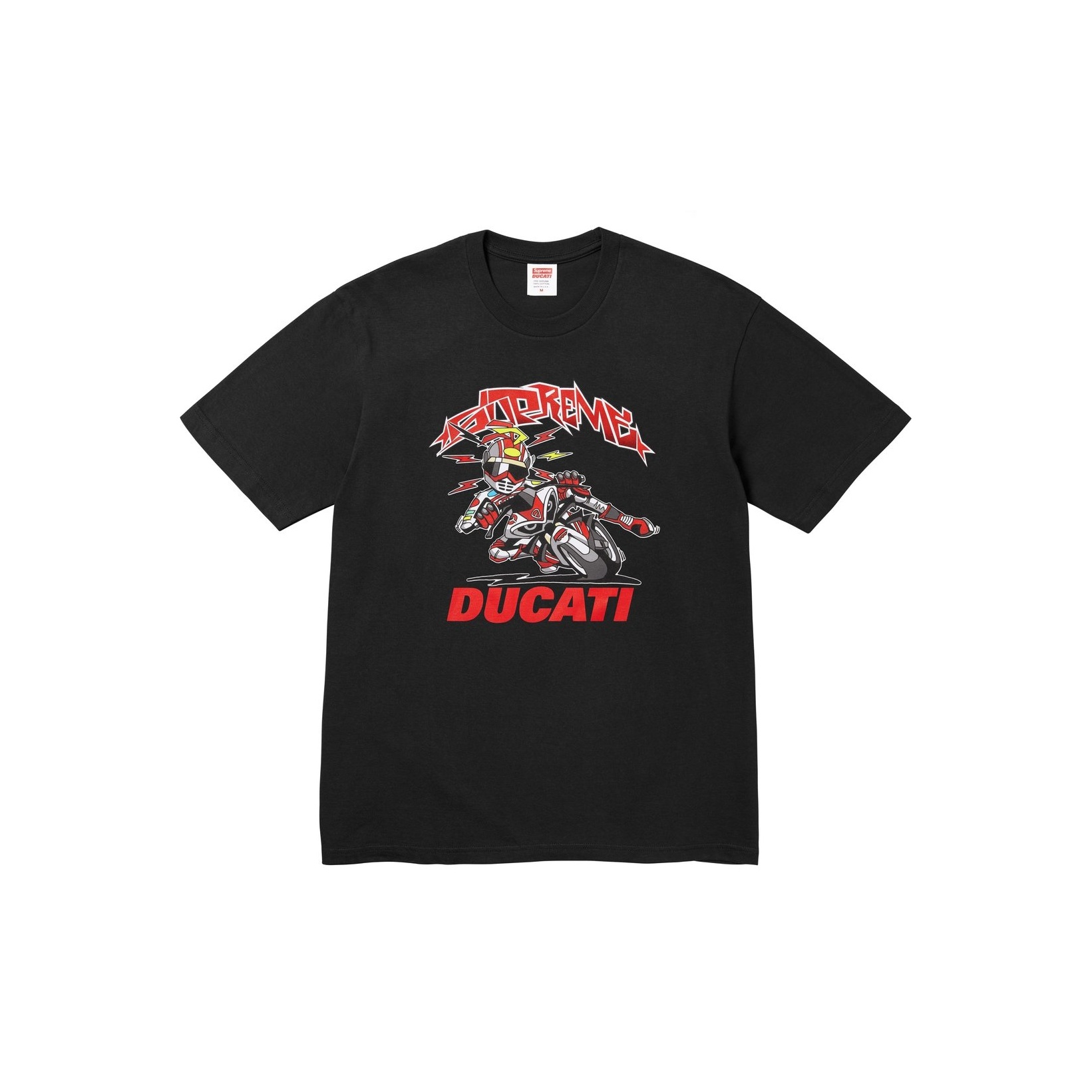 Supreme x Ducati Logos Tee 