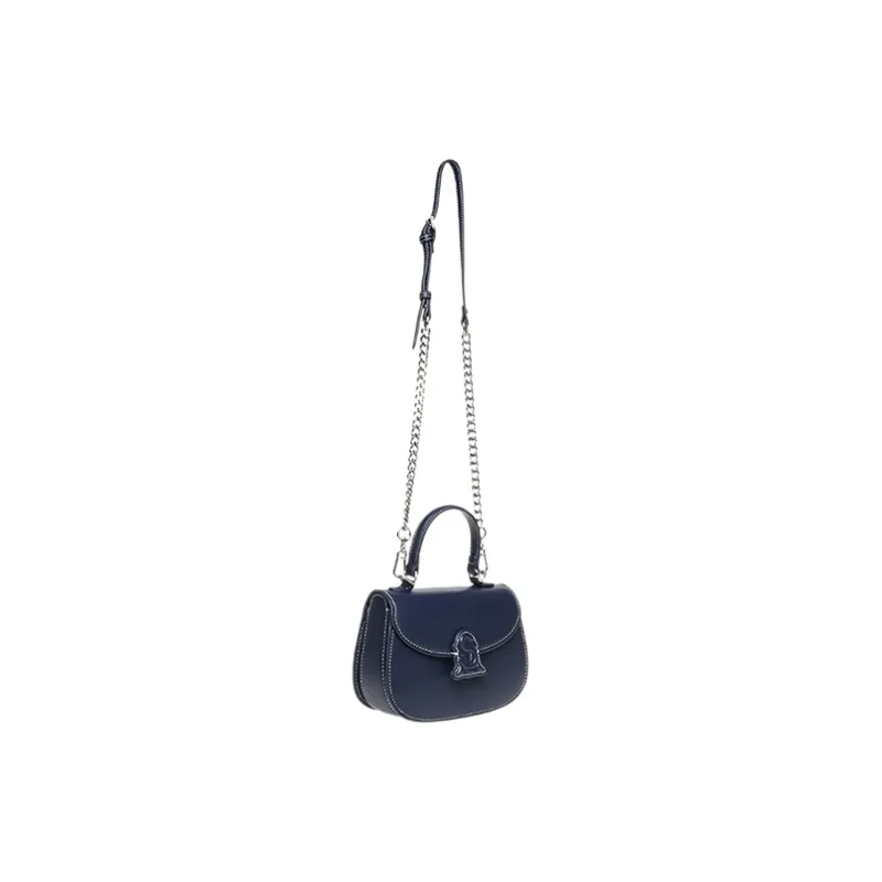 STEVE MADDEN PU Portable Crossbody Bag Shoulder Bag Medium Size Women's Snake Pattern/Blue-6
