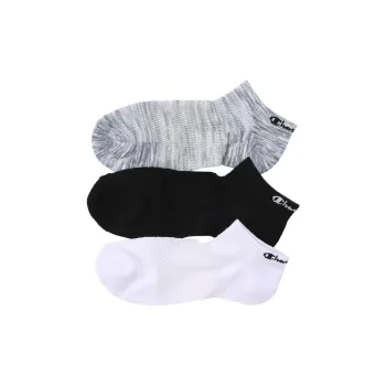 Champion SS24 Ankle Socks Men's 3 Pack Mixed Color