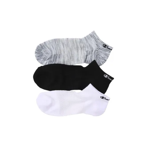 Champion SS24 Ankle Socks Men's 3 Pack Mixed Color