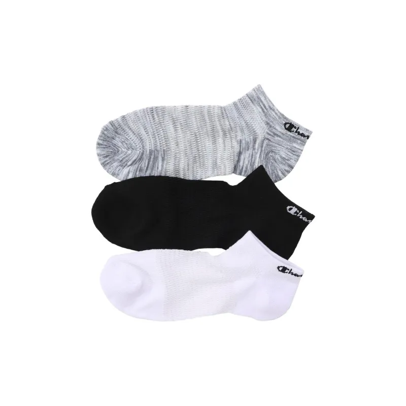 Champion SS24 Ankle Socks Men's 3 Pack Mixed Color-0