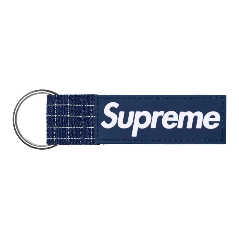 Supreme Ripstop Keychain-0