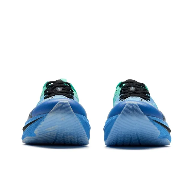 XTEP One-piece Molded 2nd Generation Anti-Slip Wear-Resistant Low-Top Running Shoes Men's Turquoise-5