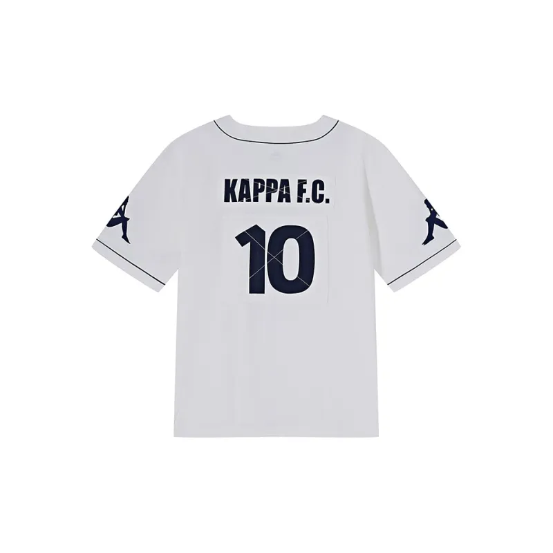 Kappa KAPPA 1916 Summer T Shirt Men's Korean White-1