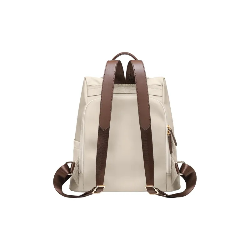 GOLF Fabric With Synthetic Leather Backpack Women's Multicolor-3