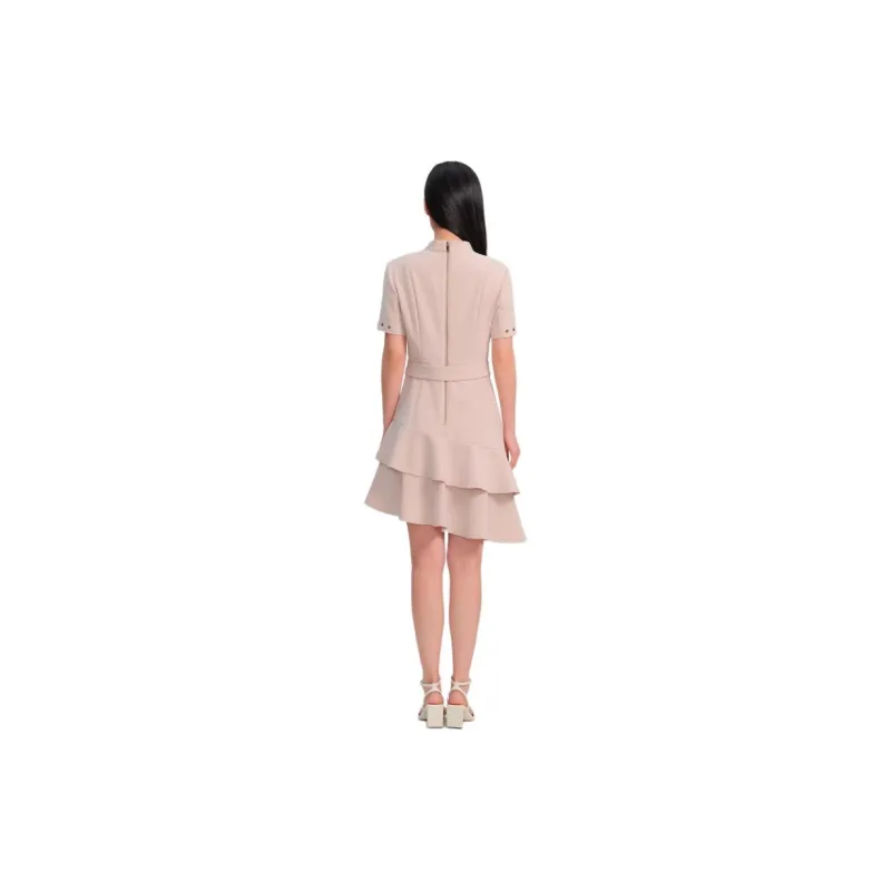 Blood Glitter Short-Sleeved Dresses Women's-1