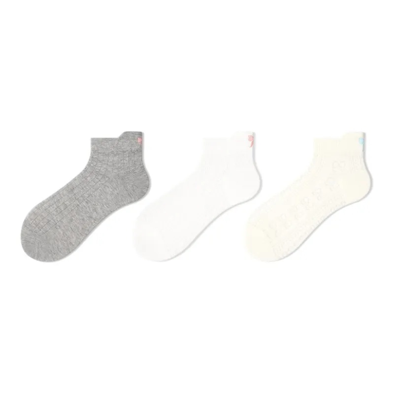 Primeet Ankle Socks Women's 3 Pack-4