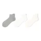 Bowknot Ankle Socks B Set-3 Pack