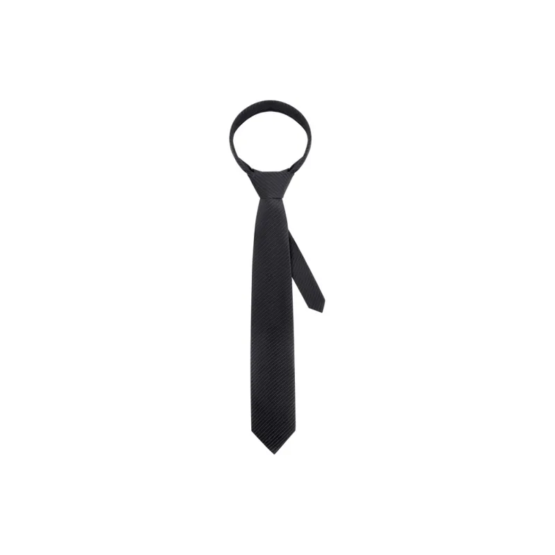 GOLF Polyester Ties Men's Black/Gray-1