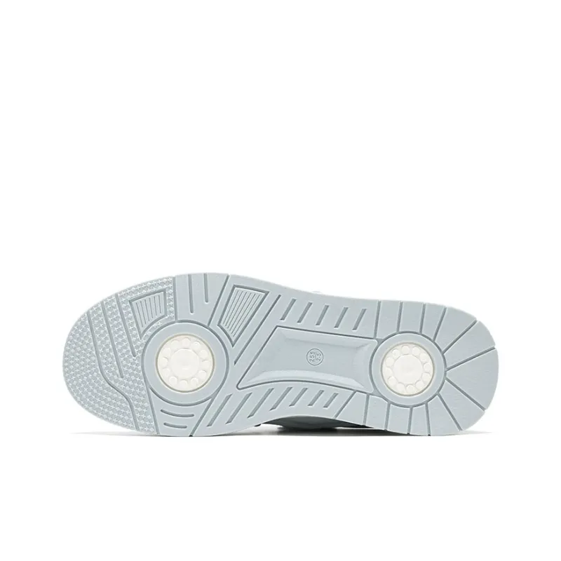 Warrior Height Increasing, Abrasion Resistant, Lightweight, And Breathable Low Top Skateboard Shoes Unisex-42