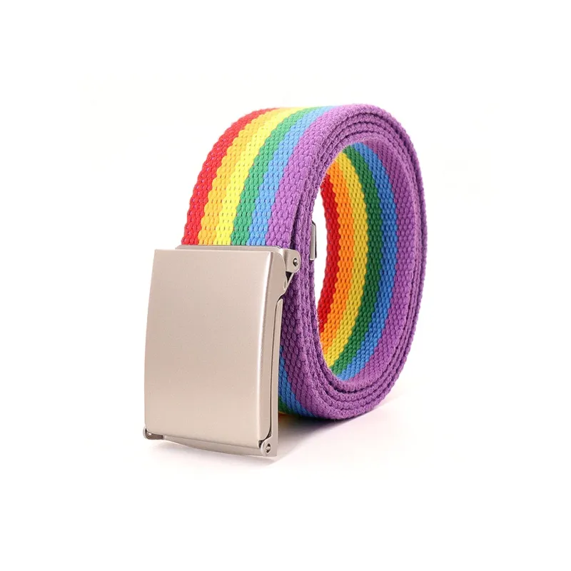Lanza Nylon Belt Unisex Width 3.4cm-2